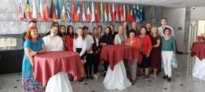 Slovak prize winners, their tutors and competition organisers 2022 | Photo: Slovak Centre for Communication and Development (SCCD)