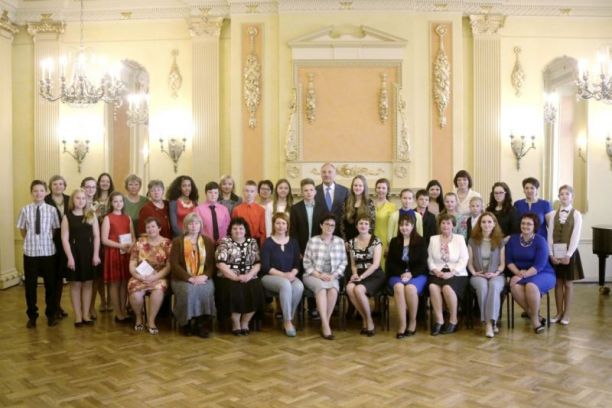 Latvian Award Ceremony at the House of the Riga Latvian Society | Photo: The Chancery of the President of Latvia