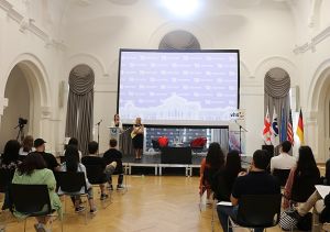 Georgian award ceremony at Caucasus University Tbilisi | Photo: Melita Phachulia